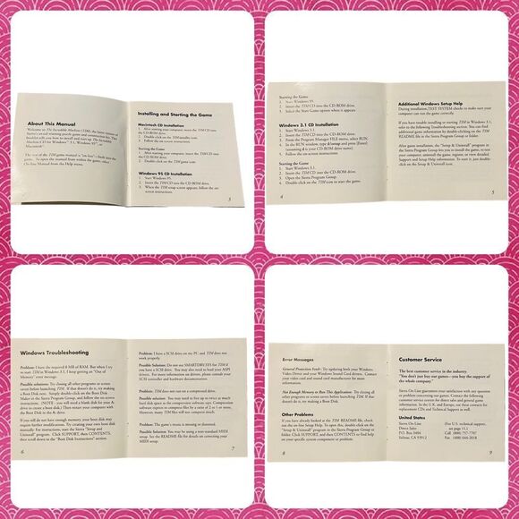 10/$25🦋 The Incredible Machine Version 3.0 CD-ROM - Picture 12 of 14